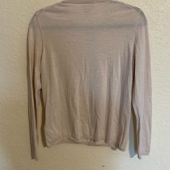 Pink Merino Wool Blend H & M sweater size L - Picture 2 of 12